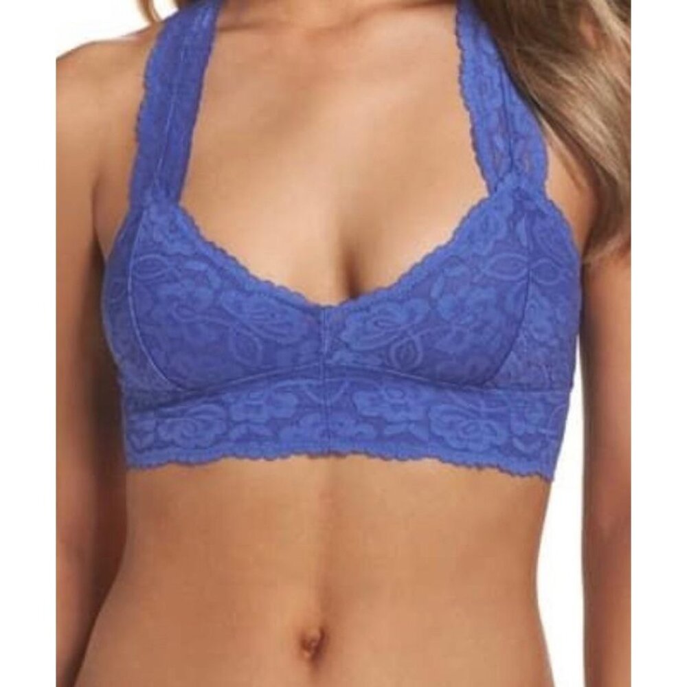 NWT Free People Blue Lace Bralette